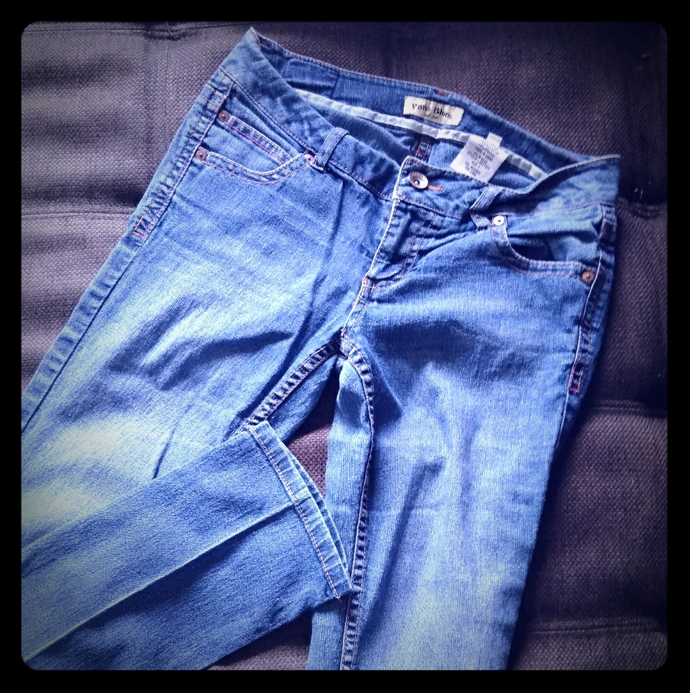 Paris Blues Skinny Jeans. Size 7